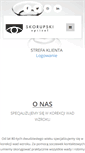 Mobile Screenshot of dobrywzrok.pl